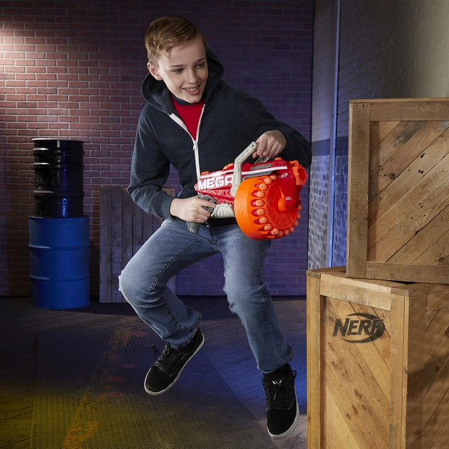 Бластер Hasbro Nerf Мега Мегалодон (E4217) – игрушки с доставкой