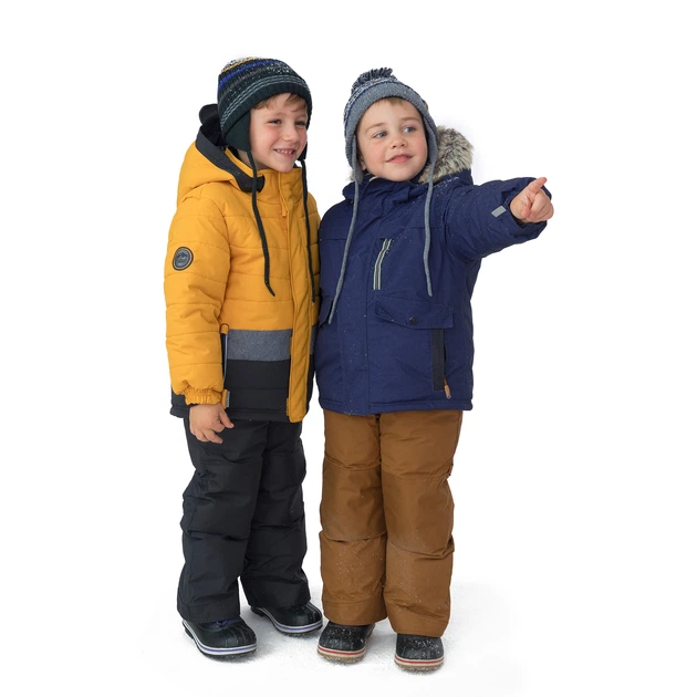 Зимовий термокомплект Peluche&Tartine F20M69EG-Goldencitrus яскраво-жовтий 130 - 138 см (F20M69EG-Goldencitrus-8) - зображення 3
