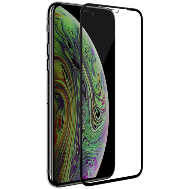Защитное стекло Nillkin (CP+PRO) для Apple iPhone 11 Pro Max (6.5") / XS Max (6.5") Черный - Фото 3 Защитное стекло Nillkin (CP+PRO) для Apple iPhone 11 Pro Max (6.5") / XS Max (6.5") Черный - изображение 3