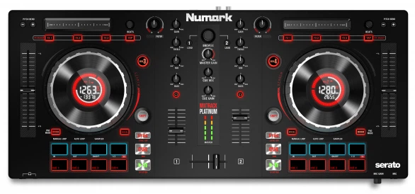 DJ контроллер Numark MixTrack Platinum (224222) – фото, отзывы