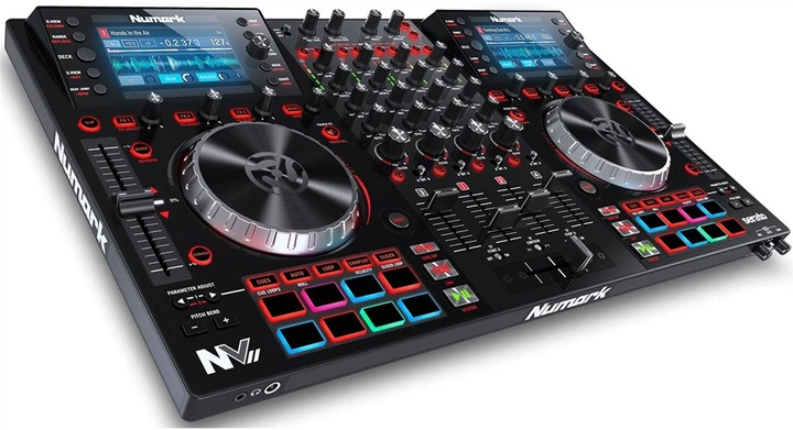 DJ контроллер Numark NVMK II (228517) - Фото 2 DJ контроллер Numark NVMK II (228517) - изображение 2