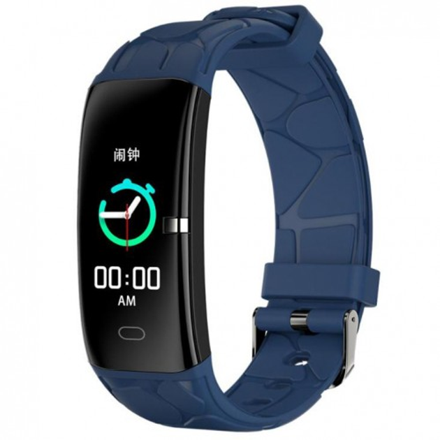 Умный Фитнес Браслет Smart Band Supero E58 Original С Тонометром Синий ...