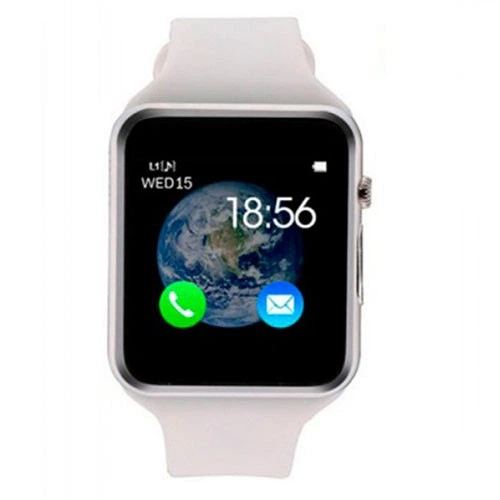 Умные смарт-часы Smart Watch Plus A1 Turbo Белые - Фото 2 Умные смарт-часы Smart Watch Plus A1 Turbo Белые - изображение 2