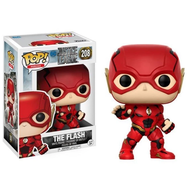 Фигурка Funko Pop POP THE FLASH #208 10 см – игрушки с доставкой