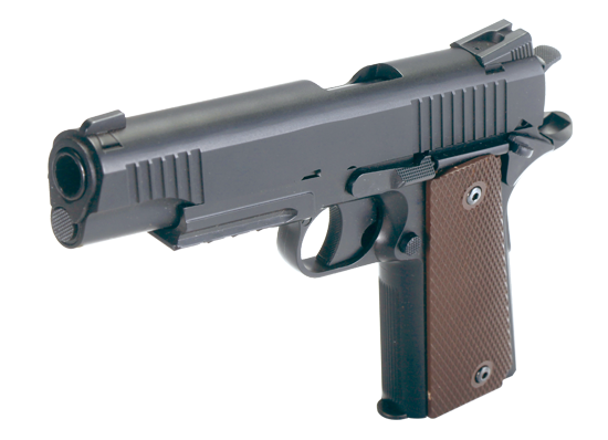 Пневматический пистолет KWC Colt 1911 KM40DHN - изображение 4