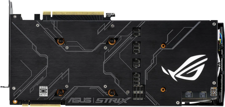 ASUS ROG-STRIX-RTX2070S-AB8-GAMING 本体 Видеокарта Asus RTX 2070 8Gb Super ROG Strix Gaming (ROG