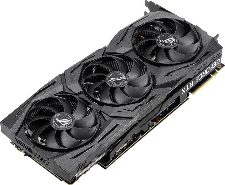 ROG STRIX GEFORCE RTX2070SUPER 8GB 箱無し Видеокарта Asus PCI-Ex GeForce RTX 2070 Super ROG Strix OC
