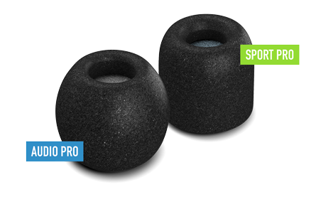 Амбушюры ComplyFoam Variety Pack Pro - SmartCore M 3pr - Фото 2 Амбушюры ComplyFoam Variety Pack Pro - SmartCore M 3pr - изображение 2