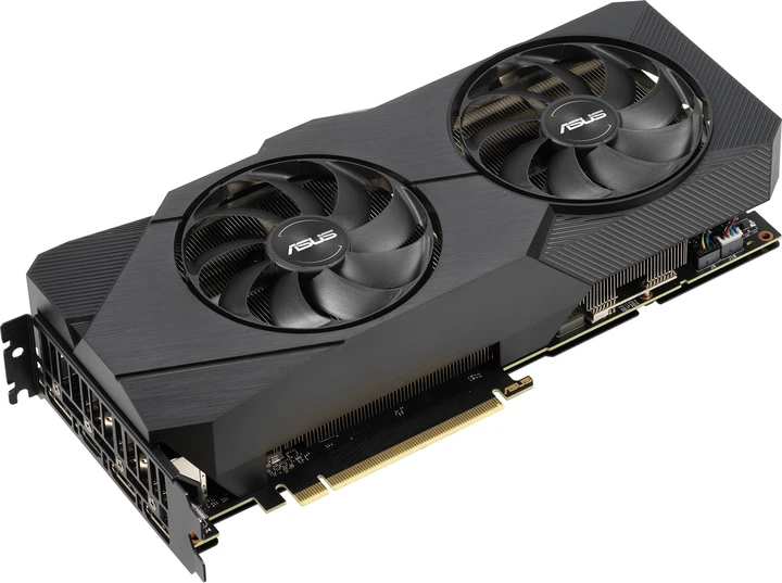 Видеокарта Asus PCI-Ex GeForce RTX 2070 Super Dual EVO 8GB GDDR6