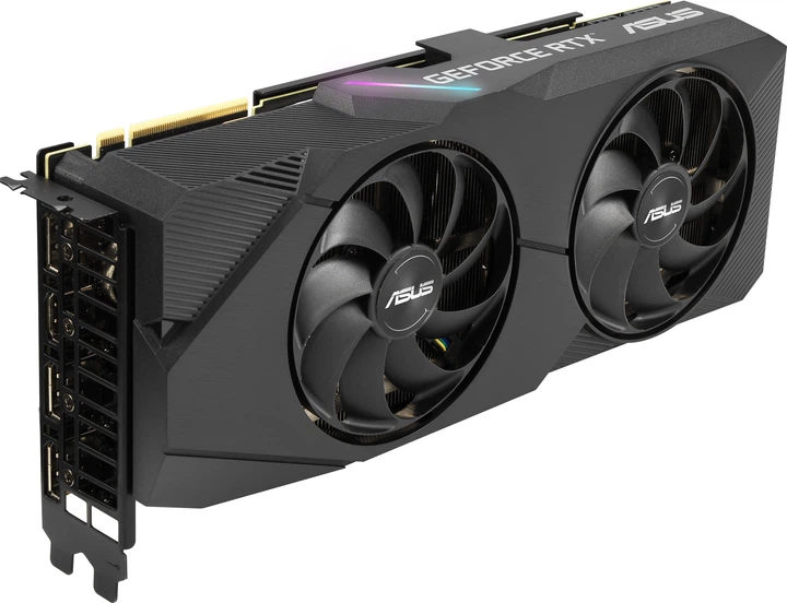 Видеокарта Asus PCI-Ex GeForce RTX 2070 Super Dual EVO OC 8GB