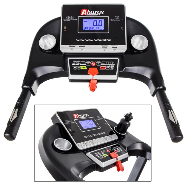 Беговая дорожка для дома AbarQs BZ-42 130 кг Польша 17 км/ч 0-15% 3.0 л.с. (БД/BZ42) - изображение 5