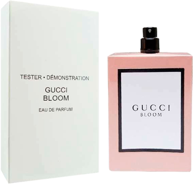 Акция на Тестер Парфумована вода для жінок Gucci Bloom 100 мл от Rozetka