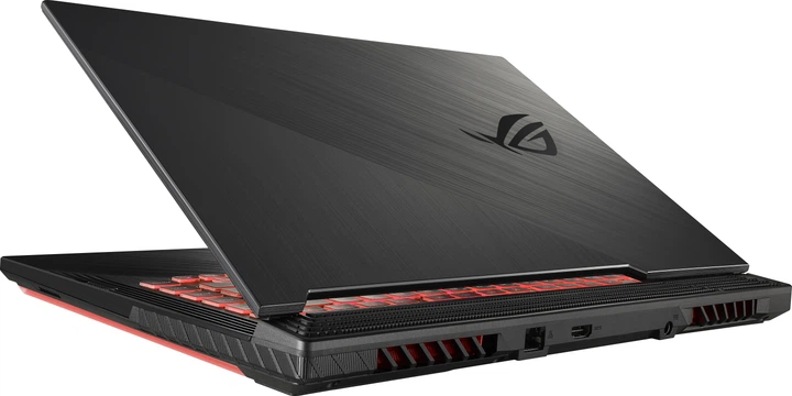 Ноутбук ASUS ROG Strix G531GT-AL029 (90NR01L3-M10560) Black – фото