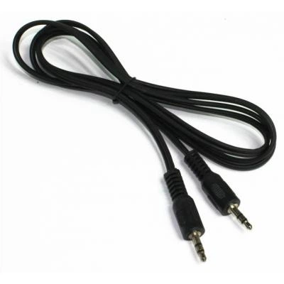 Кабель мультимедійний Jack 3.5mm папа/Jack 3.5mm папа Cablexpert (CCA-404-5M) - Фото 1 Кабель мультимедійний Jack 3.5mm папа/Jack 3.5mm папа Cablexpert (CCA-404-5M) - зображення 1