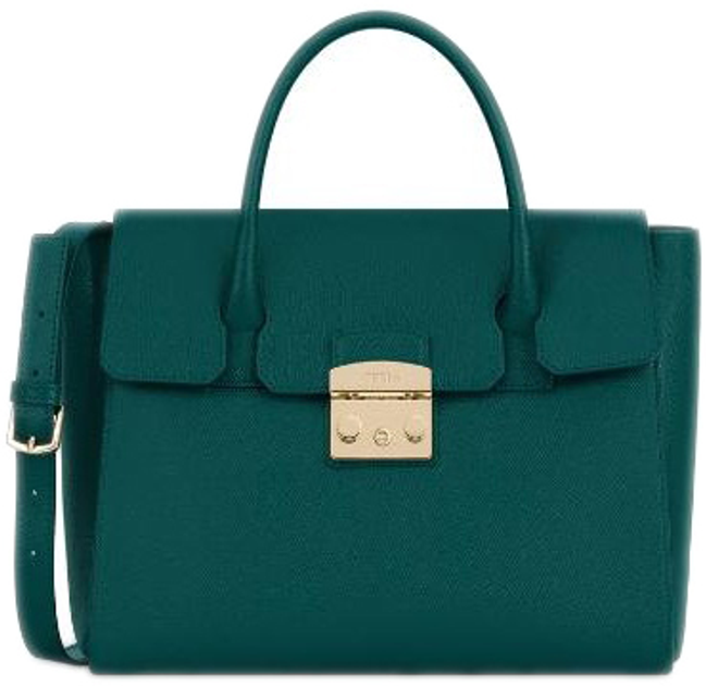 Furla metropolis m store satchel