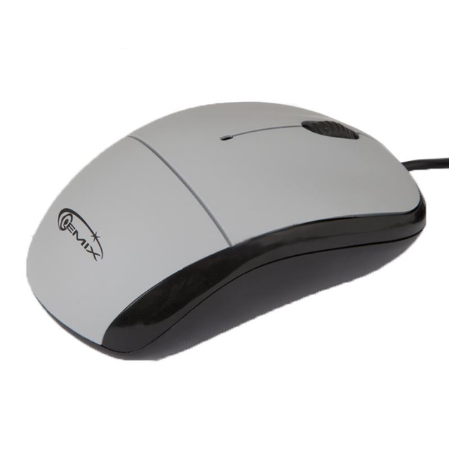 Мышь Gemix GM120 Grey USB - изображение 1