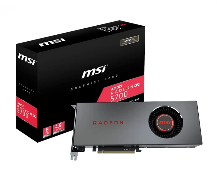 Видеокарта AMD Radeon RX 5700 8GB GDDR6 MSI (Radeon RX 5700 8G) - изображение 3