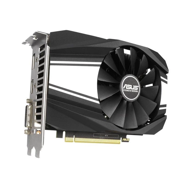 Видеокарта GF GTX 1660 6GB GDDR5 Phoenix Asus (PH-GTX1660-6G) - изображение 3