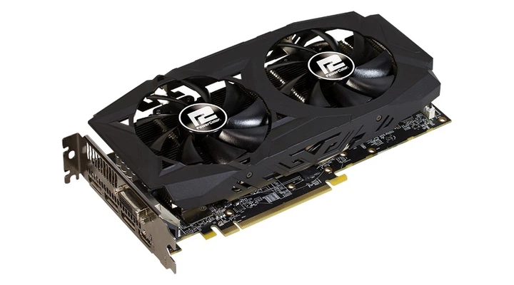 Видеокарта AMD Radeon RX 580 8GB GDDR5 Red Dragon PowerColor (AXRX 580 8GBD5-3DHDV2/OC) - изображение 2