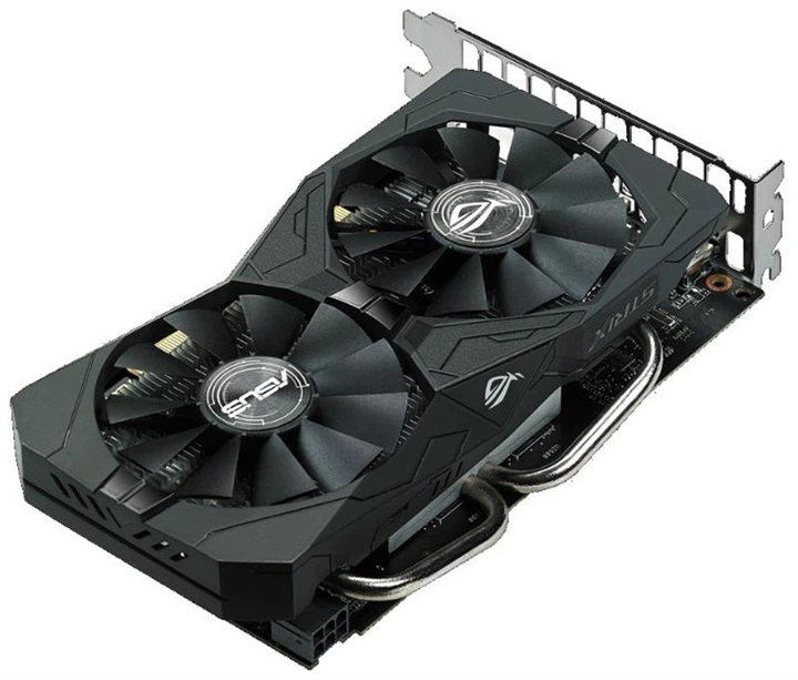 Видеокарта AMD Radeon RX 560 4GB GDDR5 Strix Gaming OC Asus (ROG-STRIX-RX560-O4G-GAMING) - Фото 4 Видеокарта AMD Radeon RX 560 4GB GDDR5 Strix Gaming OC Asus (ROG-STRIX-RX560-O4G-GAMING) - изображение 4