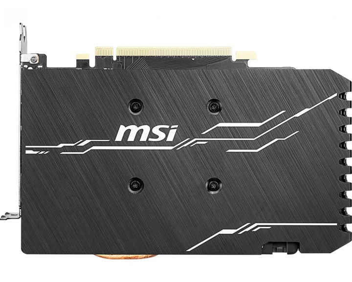 Відеокарта GF RTX 2060 6GB GDDR6 Ventus XS MSI OC (GeForce RTX 2060 Ventus XS 6G OC) - зображення 4