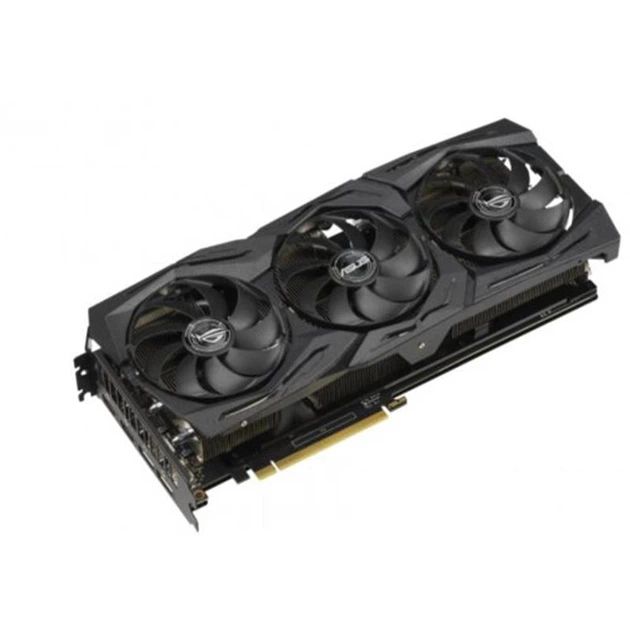 Відеокарта GF GTX 1660 Ti 6GB GDDR6 ROG Strix Gaming Advanced Asus (ROG-STRIX-GTX1660TI-A6G-GAMING) - зображення 3