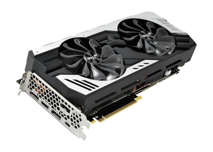 Відеокарта GF RTX 2080 8GB GDDR6 JetStream Palit (NE62080020P2-1040J) - зображення 3