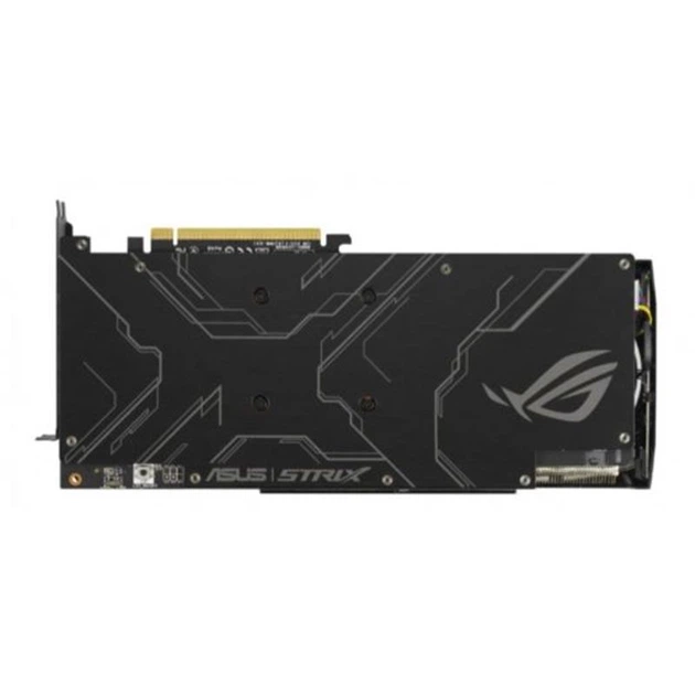 Відеокарта GF GTX 1660 Ti 6GB GDDR6 ROG Strix Gaming Advanced Asus (ROG-STRIX-GTX1660TI-A6G-GAMING) - зображення 4
