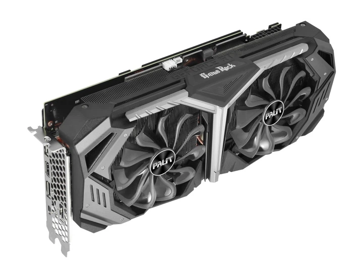 Видеокарта GF RTX 2070 8GB GDDR6 GameRock Premium Palit (NE62070H20P2-1061G) - изображение 4