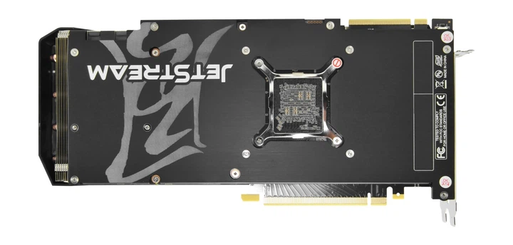 Відеокарта GF RTX 2080 8GB GDDR6 JetStream Palit (NE62080020P2-1040J) - зображення 4