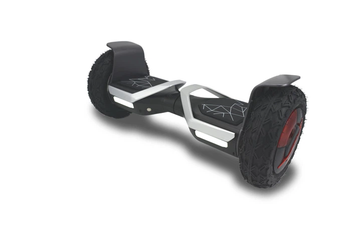 Гіроборд IU Smart X2 10 BLACK with Bluetooth, App - зображення 2