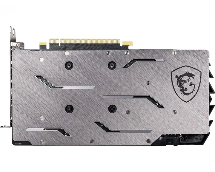 Видеокарта GF GTX 1660 6GB GDDR5 Gaming MSI (GeForce GTX 1660 GAMING 6G) - изображение 4