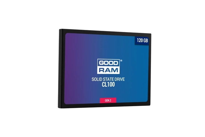 Накопитель SSD 120GB GOODRAM CL100 GEN.2 2.5" SATAIII TLC (SSDPR-CL100-120-G2) - изображение 2