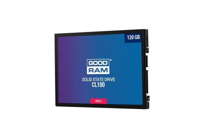 Накопитель SSD 120GB GOODRAM CL100 GEN.2 2.5" SATAIII TLC (SSDPR-CL100-120-G2) - изображение 3