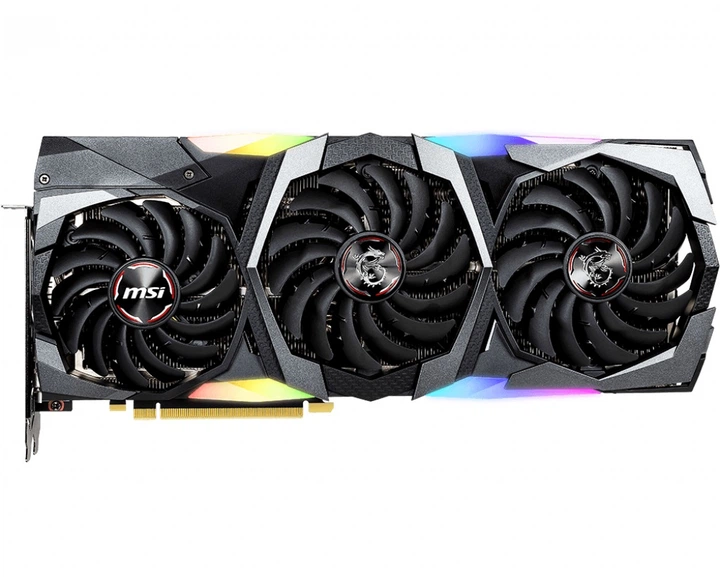 Видеокарта GF RTX 2070 Super 8GB GDDR6 Gaming X Trio MSI (GeForce