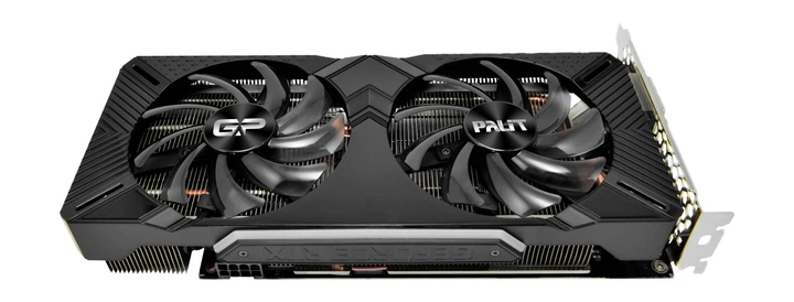 Видеокарта GF RTX 2070 8GB GDDR6 Dual Palit (NE62070015P2-1062A