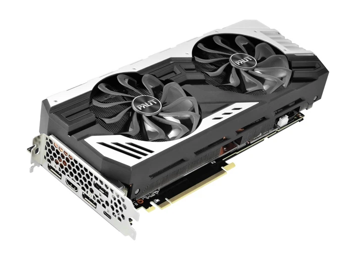 Видеокарта GF RTX 2070 8GB GDDR6 JetStream Palit (NE62070020P2-1061J) - изображение 3