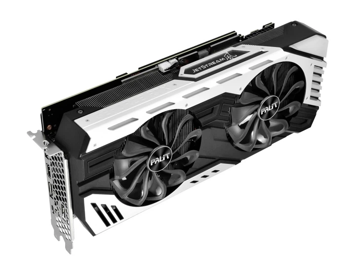 Видеокарта GF RTX 2070 8GB GDDR6 JetStream Palit (NE62070020P2-1061J) - изображение 4