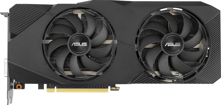 Відеокарта Asus PCI-Ex GeForce RTX 2070 Dual EVO OC 8GB