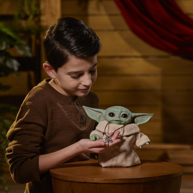 Интерактивный Малыш Йода Звездные Войны Мандалорец The Child Animatronic The Mandalorian Star Wars Hasbro F1119 - изображение 5