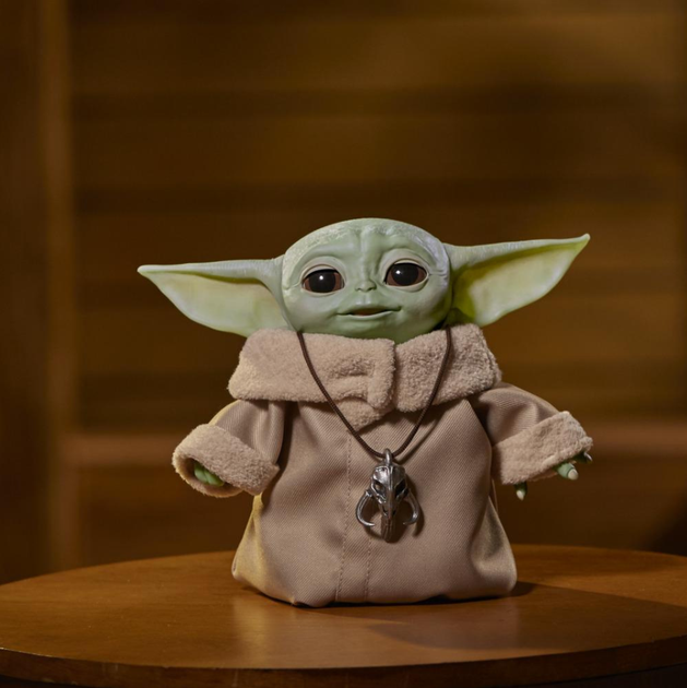 Интерактивный Малыш Йода Звездные Войны Мандалорец The Child Animatronic The Mandalorian Star Wars Hasbro F1119 - изображение 6