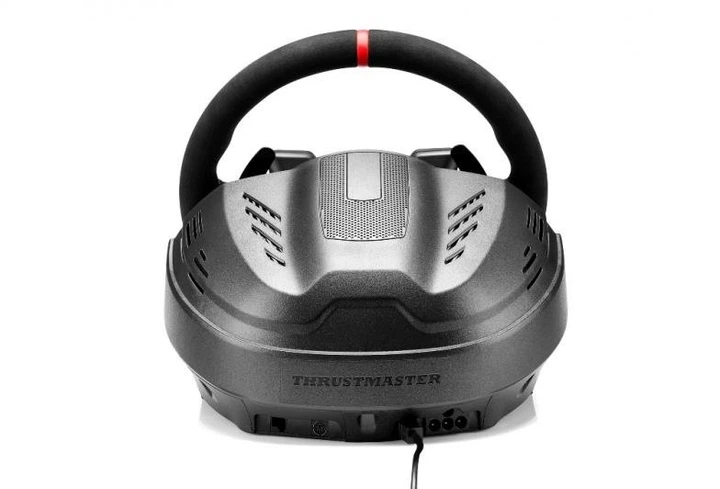 Кермо і педалі Thrustmaster T300 Ferrari Integral RW Alcantara edition, Офіційна ліцензія Ferrari та Sony, PC/PS3/PS4/PS5 (647722) - зображення 4