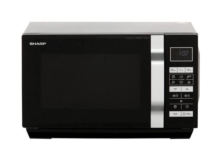 Мікрохвильова піч Sharp R360BK 900 Вт Чорна - изображение 2