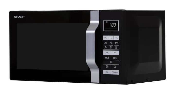 Мікрохвильова піч Sharp R360BK 900 Вт Чорна - изображение 3