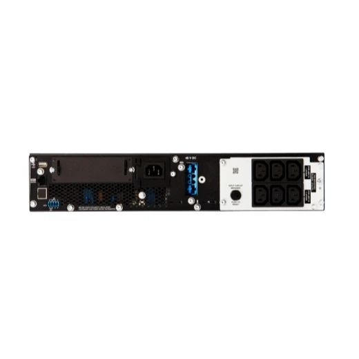 Джерело безперебійного живлення APC SRT1000RMXLI Smart-UPS Online 1000VA/1000W, RM 2U, LCD, USB, RS232, 6xC13 - Фото 5 Джерело безперебійного живлення APC SRT1000RMXLI Smart-UPS Online 1000VA/1000W, RM 2U, LCD, USB, RS232, 6xC13 - зображення 5
