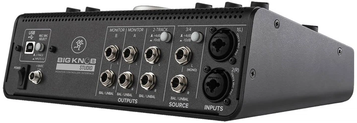 Моніторний контролер Mackie Big Knob Studio (0663961050493) - зображення 3