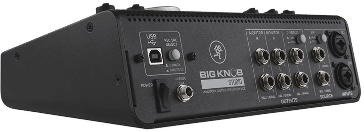 Моніторний контролер Mackie Big Knob Studio (0663961050493) - зображення 5
