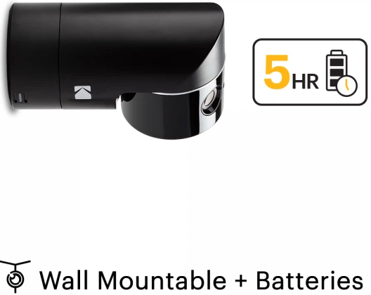 Цифровая видеоняня Kodak F685 Full HD Wi-fi с сервоприводом и аккумулятором (F685000F685) (4895222700182) - изображение 4