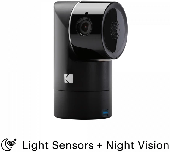 Цифровая видеоняня Kodak F685 Full HD Wi-fi с сервоприводом и аккумулятором (F685000F685) (4895222700182) - изображение 6