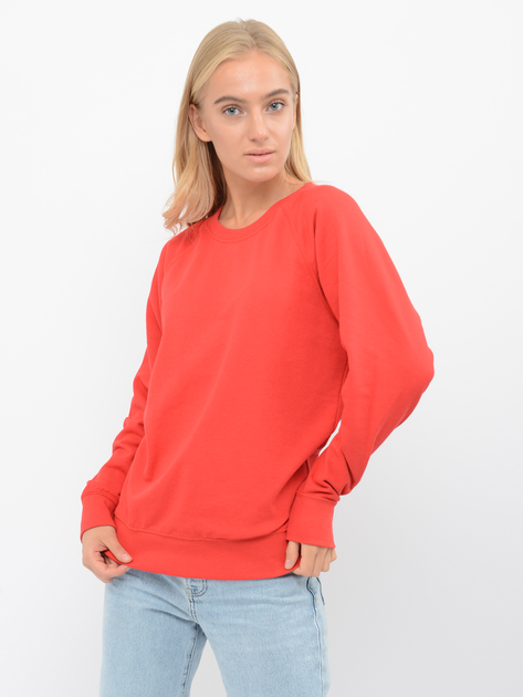 Джемпер жіночий Fruit of the loom 62146040 S Червоний від Rozetka на платформі USKIDKA Акція на Джемпер жіночий Fruit of the loom 62146040 S Червоний від Rozetka